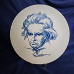 Meissen - Wandbord - Porselein - Ludwig van Beethoven