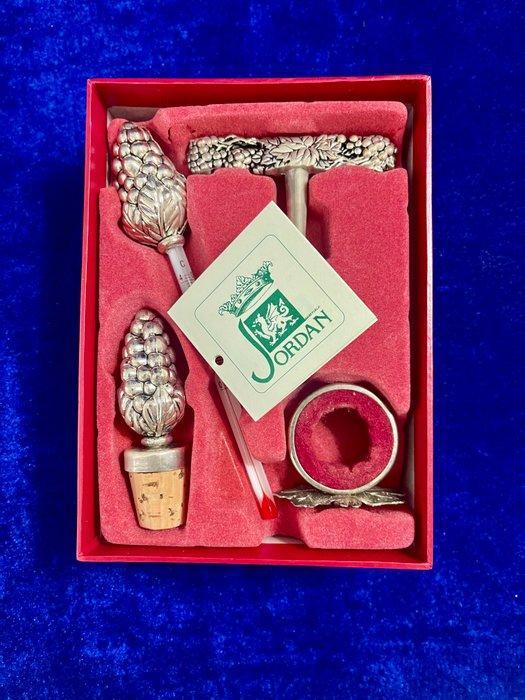 Jordan Sheffield - Wijnaccessoire - Verzilverd - Art, Antiek en Kunst, Antiek | Keukenbenodigdheden