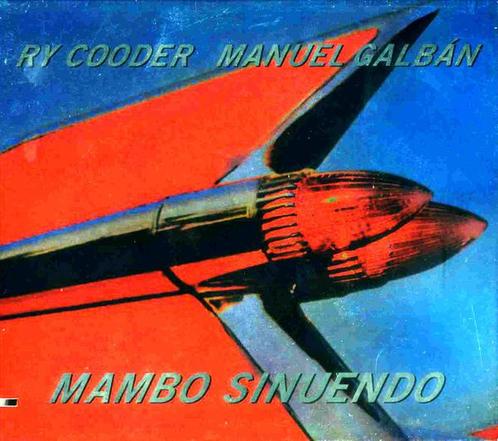 cd - Ry Cooder - Mambo Sinuendo, Cd's en Dvd's, Cd's | Overige Cd's, Zo goed als nieuw, Verzenden