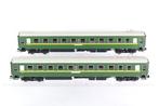 Heris H0 - 1194/1195 - Modeltrein personenwagen (1) - 2, Hobby en Vrije tijd, Nieuw