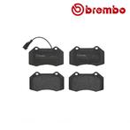 BREMBO Remblokken set FIAT PUNTO 1.4 T-Jet voorzijde, Verzenden, Nieuw