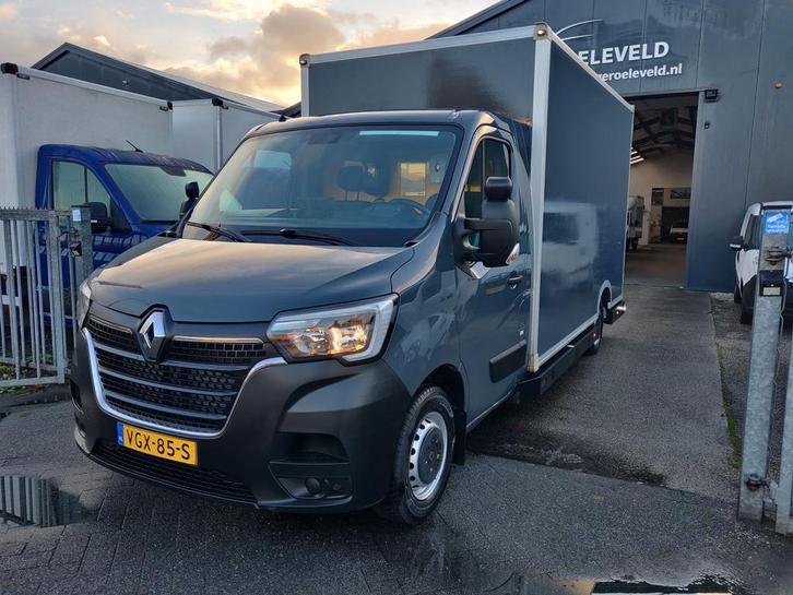 Renault Master T35 2.3 dCi 150 BAKWAGEN / LOWLINER Autom Nw, Auto's, Bestelauto's, Lease, Handgeschakeld, Financial lease, Overige kleuren