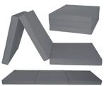 Comfortabel logeermatras 195x80x15 cm - Opvouwbaar met dr..., Huis en Inrichting, Slaapkamer | Matrassen en Bedbodems, Ophalen of Verzenden