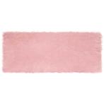 vidaXL Nepleer Schapenvacht Tapijt Roze 80 x 200 cm, Huis en Inrichting, Verzenden, Nieuw
