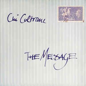 LP gebruikt - Chi Coltrane - The Message, Cd's en Dvd's, Vinyl | Rock, Zo goed als nieuw, Verzenden