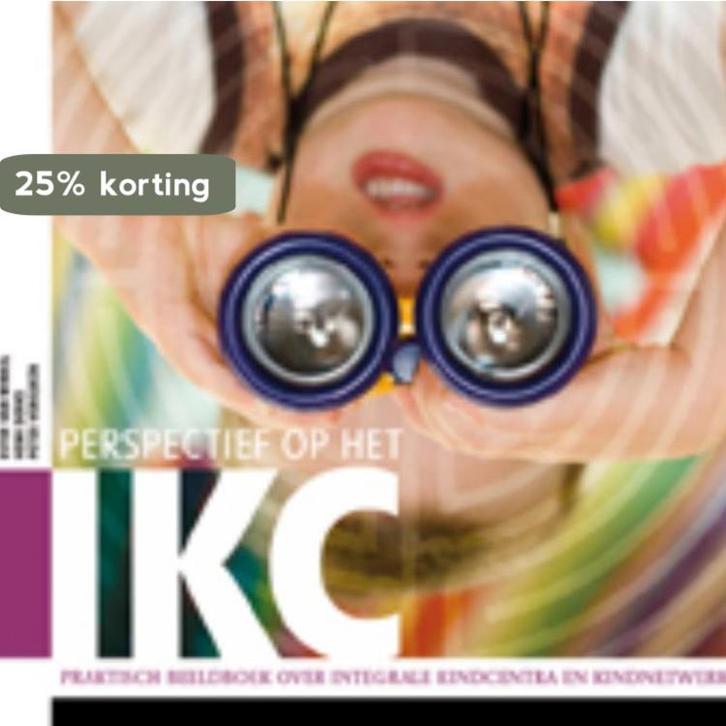 Perspectief op het IKC 9789088502026 Ester van Winkel, Boeken, Studieboeken en Cursussen, Zo goed als nieuw, Verzenden