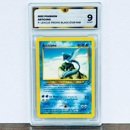 Pokémon Graded card - Articuno - GG 9, Hobby en Vrije tijd, Verzamelkaartspellen | Pokémon