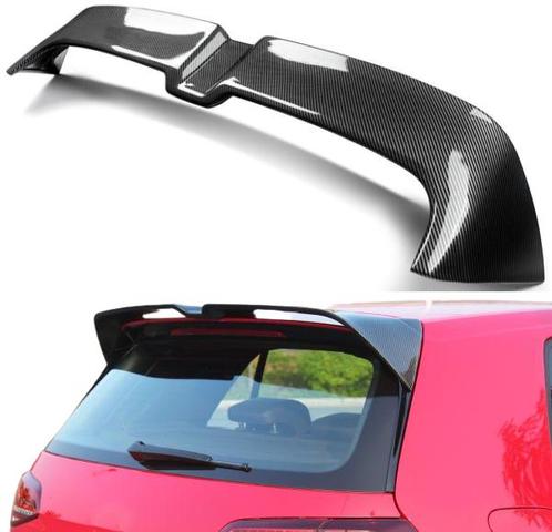 Carnamics Achterspoiler | Volkswagen Golf 12-17 3-d (VII 5G1, Auto-onderdelen, Carrosserie en Plaatwerk, Nieuw, Verzenden