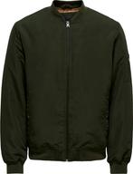 BOMBER jack maat m zwart  heren ONLY & SONS ONSJACK AW, Verzenden, Nieuw