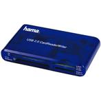 Hama 35 in 1 USB 2.0 Multi Card Reader SD/CF/MS/xD/SM, Nieuw, Overige typen, Ophalen of Verzenden, Hama