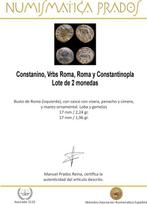 Romeinse Rijk. Constantijn I (306-337 n.Chr.). Vrbs Roma,