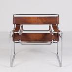 Gavina - Marcel Breuer - Stoel - Wassily Stoel - Leder,