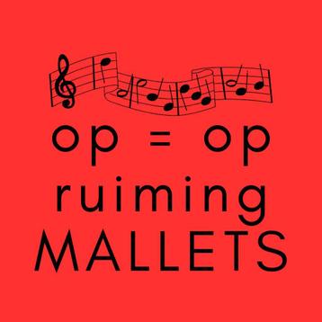 Opruiming! Mallets - stokken - sticks slagwerk percussion beschikbaar voor biedingen