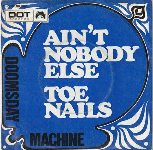 Doomsday Machine - Aint Nobody Else + Toe Nails (Vinylsi..., Cd's en Dvd's, Vinyl Singles, Verzenden