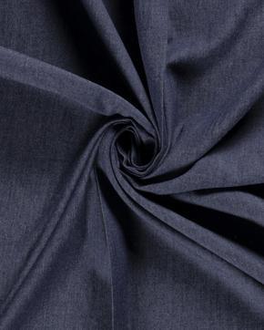 Chambray Denim Navy, Hobby en Vrije tijd, Stoffen en Lappen, Blauw, Nieuw