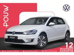 Volkswagen e-Golf | Zakelijke Lease v.a. €212.76 pm, Auto's, Automaat, Stof, Gebruikt, Wit