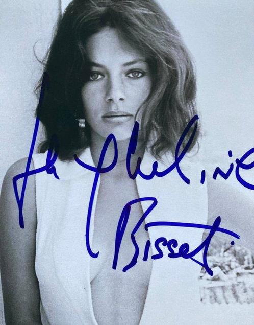 The Deep - Jacqueline Bisset - 20x25 cm Photo with Beckett, Verzamelen, Film en Tv