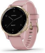 Garmin Vivoactive 4s 40 mm roze met een roze siliconen, Verzenden, Gebruikt