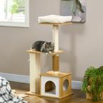 TRUUSK Stabiele Krabpaal 114H Cm Voor Kleine Katten, Kattenb, Dieren en Toebehoren, Katten-accessoires, Verzenden, Nieuw