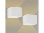 Wandlamp Oplaadbaar - 2 Stuks - Wandlamp Binnen - Draadloos, Verzenden, Nieuw