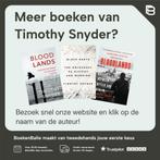 Over tirannie 9789026340055 Timothy Snyder, Verzenden, Zo goed als nieuw, Timothy Snyder