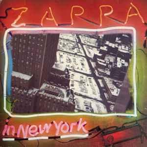 LP gebruikt - Zappa - Zappa In New York (Germany, 1978)