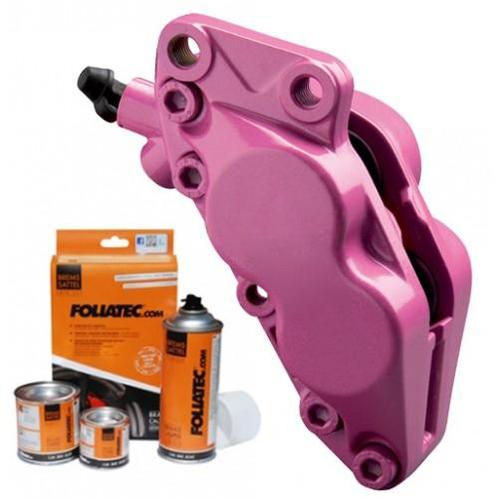 Foliatec Remklauwklaset | candy roze metallic, Auto diversen, Tuning en Styling, Verzenden