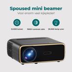 2dekans | Spoused Beamer - Full-HD - 12.000 Lumen - Streamen, Ophalen of Verzenden, Zo goed als nieuw