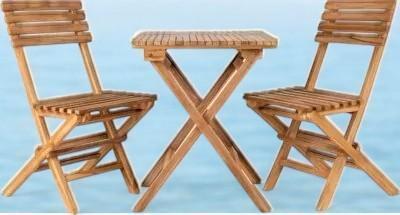 Bistroset tuinset teak hout, Tuin en Terras, Tuinmeubel-accessoires, Nieuw, Verzenden