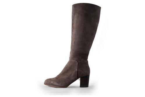 Sub55 Laarzen in maat 40 Grijs | 10% extra korting, Kleding | Dames, Schoenen, Grijs, Zo goed als nieuw, Hoge laarzen, Verzenden