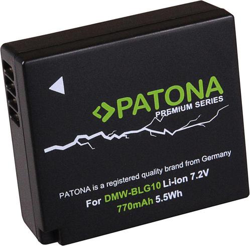Panasonic DMW-BLG10(E) accu (Patona Premium), Audio, Tv en Foto, Accu's en Batterijen, Nieuw, Verzenden