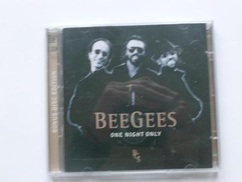 Bee Gees - One Night Only / 2 CD (polydor), Cd's en Dvd's, Cd's | Pop, Zo goed als nieuw, Verzenden