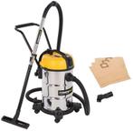 Stofzuiger / alleszuiger 1200w met stopcontact, Verzenden, Nieuw