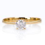 Zonder minimumprijs - Ring - 14 karaat Geel goud - 0.55ct., Nieuw
