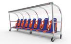 Verplaatsbare Dug-out model PRO met Sportstoelen, Ophalen of Verzenden, Nieuw, Overige typen