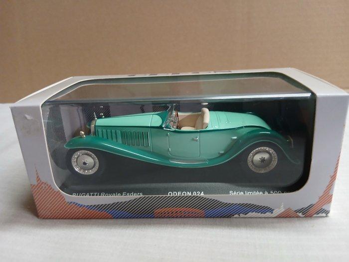 ODEON 1:43 - Modelauto - Bugatti Royale Esders - Bugatti, Hobby en Vrije tijd, Modelauto's | 1:5 tot 1:12