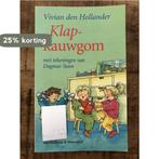 Klapkauwgom 9789026919848 Vivian den Hollander, Verzenden, Zo goed als nieuw, Vivian den Hollander