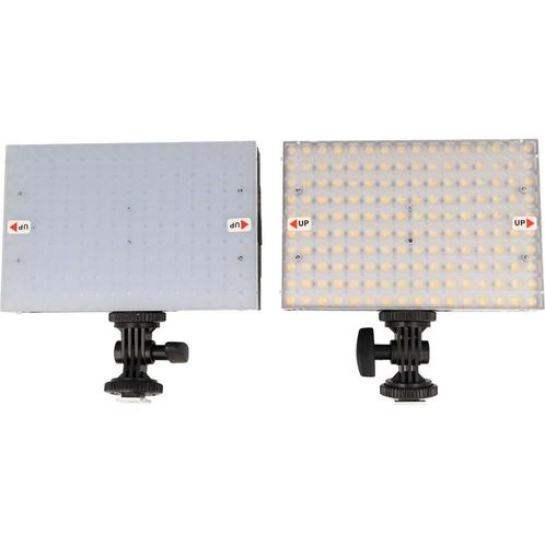 LedGo LG-B160CII Bi-color | Tweedehands, Audio, Tv en Foto, Fotocamera's Digitaal, Gebruikt, Overige Merken, Verzenden