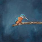 Matthieu van Riel - Kingfisher Evening, Antiek en Kunst