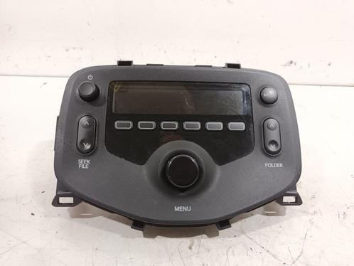 Radio Toyota Aygo  1.0 861200H040, Auto-onderdelen, Elektronica en Kabels, ARN erkend, Stiba lid, Erkend duurzaam, Gebruikt, Herkomst onderdeel bekend