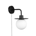Art Deco Wandlamp Black - Globen Lighting