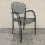 B-Keus Design stoel  Grand Soleil,   transparant grijs -
