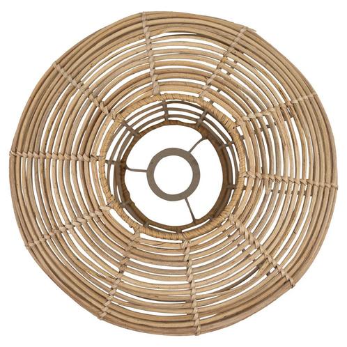 rotan wandlamp 32cm (incl. elec. snoer)*, Huis en Inrichting, Woonaccessoires | Overige, Verzenden