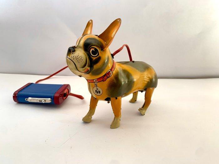 Blömer & Schuler - Blikken speelgoed - Large French Bulldog, Antiek en Kunst, Antiek | Speelgoed