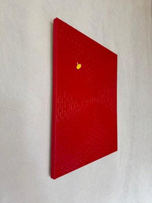 Aykaz Arzumanyan - Rose - 845 - Abstraction géométrique, Antiek en Kunst, Kunst | Schilderijen | Modern