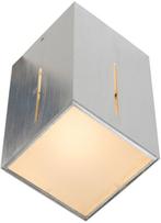 Steinhauer Ikaro - Plafondlamp - Spaarlamp - Staalkleurig -, Verzenden