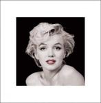 Kunstdruk Marilyn Monroe Red Lips 40x40cm, Huis en Inrichting, Verzenden, Nieuw