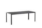 Tuintafel Maeve 205x90 cm Polywood Zwart The Outsider, Verzenden, Nieuw