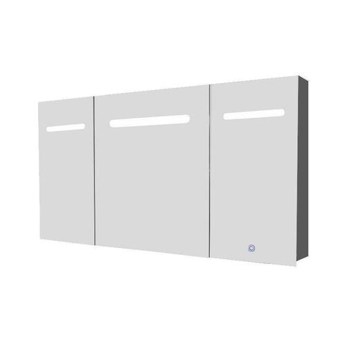 Spiegelkast Best Design Aluma Incl. LED verlichting 100x80cm, Doe-het-zelf en Verbouw, Sanitair, Bad, Nieuw, Ophalen of Verzenden