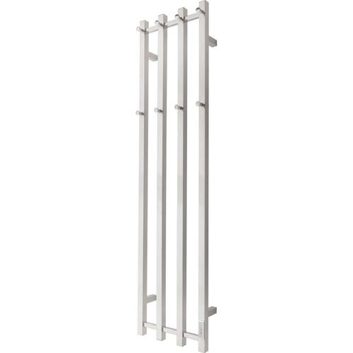 Elektrische Radiator TVS ELDO 4F Edelstaal met Timer, Doe-het-zelf en Verbouw, Sanitair, Overige typen, Nieuw, Ophalen of Verzenden